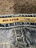 Big Star 100% Cotton Blue Jeans Size 30 Waist XL - photo 7