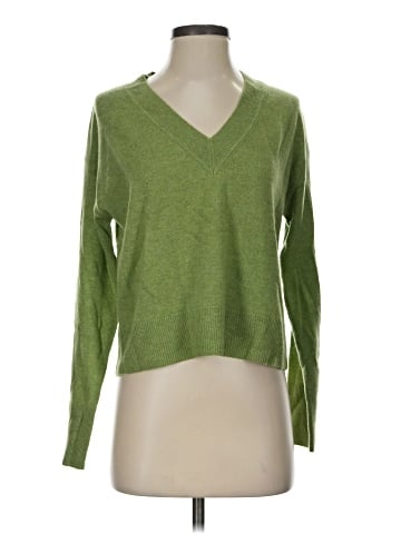 Rachel Zoe Cashmere Pullover Sweater (view 1)