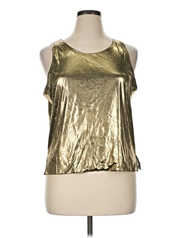 Mary McFadden Sleeveless Top (view 1)