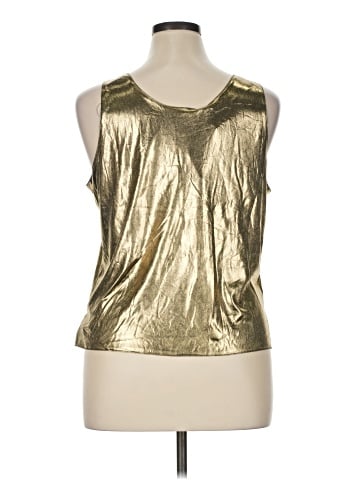 Mary McFadden Sleeveless Top (view 2)
