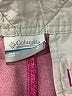 Columbia 100% Cotton Chevron-herringbone Pink Shorts Size 4 - photo 3