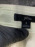 J.Crew 100% Polyester Solid Ivory Faux Leather Skirt Size 4 - photo 4