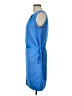 SoCa by St. John Blue Casual Dress Size L - photo 5