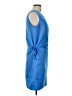 SoCa by St. John Blue Casual Dress Size L - photo 4