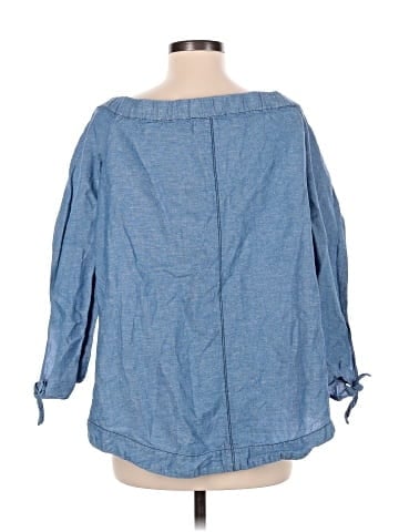 Free People Long Sleeve Blouse (view 2)