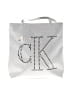 Calvin Klein Graphic White Tote One size - photo 1