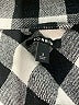 Torrid 100% Cotton Checkered-gingham Gray Jacket Size 3X Plus (3) - photo 6