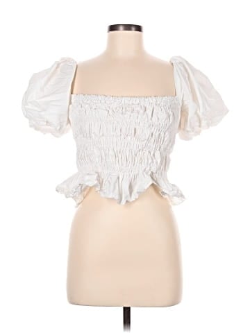 ASTR The Label Short Sleeve Blouse (view 1)