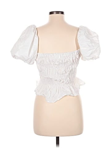 ASTR The Label Short Sleeve Blouse (view 2)