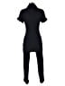Unique Vintage Solid Black Jumpsuit Size S - photo 2