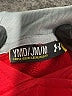 Under Armour 100% Polyester Red Zip Up Hoodie Size M (youth) - photo 3