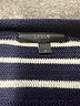 J.Crew 100% Merino Stripes Black Wool Dress Size S - photo 7