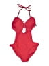 Venus Solid Red One Piece Swimsuit Size 10 - photo 1
