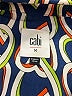 CAbi 100% Polyester Print Blue Casual Dress Size M - photo 7