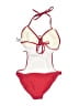 Venus Solid Red One Piece Swimsuit Size 10 - photo 2