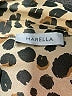 Marella Animal Print Brown Casual Dress Size 10 - photo 7