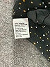 Madison 100% Polyester Polka Dots Black Long Sleeve Blouse Size M - photo 5