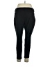Lands' End Solid Black Active Pants Size 16 (petite) - photo 2