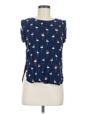 Sunny Girl Short Sleeve Blouse (view 1)
