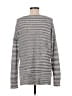 Ann Taylor LOFT Outlet Gray Pullover Sweater Size M - photo 2