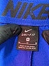 Nike 100% Polyester Blue Track Pants Size M (kids) - photo 3