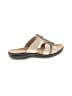 Clarks Tan Sandals Size 6 - photo 1