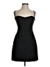 Superdown Solid Black Cocktail Dress Size S - photo 1
