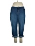 Style&Co Solid Blue Jeans Size 16 - photo 1