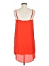 Everly 100% Polyester Solid Orange Casual Dress Size M - photo 2