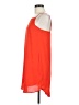 Everly 100% Polyester Solid Orange Casual Dress Size M - photo 5