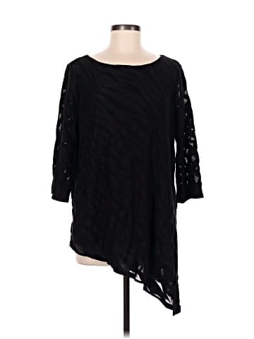 Investments 3/4 Sleeve Top (view 1)