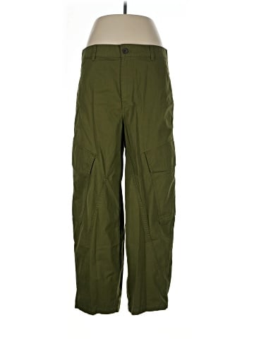 Madewell The Barrel-Leg Utility Pant in Garment-Dyed Twill (view 1)