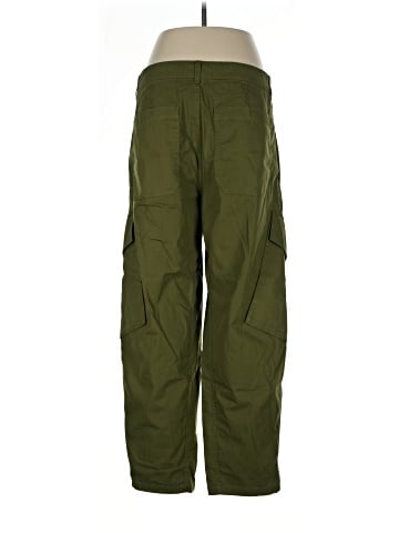 Madewell The Barrel-Leg Utility Pant in Garment-Dyed Twill (view 2)