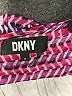 DKNY Chevron-herringbone Pink Long Sleeve Blouse Size M - photo 7