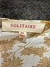 Solitaire 100% Rayon Gold Long Sleeve Blouse Size M - photo 4