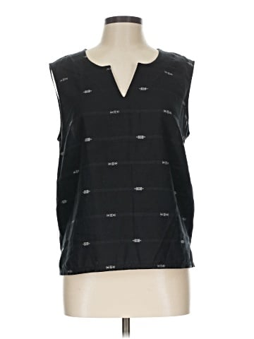 Eileen Fisher Sleeveless Blouse (view 1)