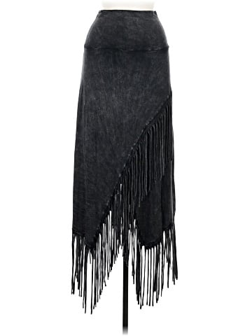 T Party Denim Skirt (view 1)