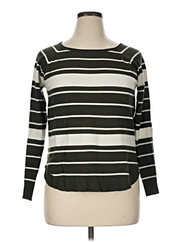 Pink Clover Pullover Sweater (view 1)