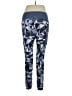 Gap Fit Graphic Blue Active Pants Size XL - photo 2