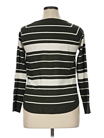Pink Clover Pullover Sweater (view 2)