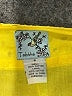 Tabitha 100% Cotton Yellow 3/4 Sleeve Blouse Size 6 - photo 7