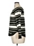 Pink Clover Stripes Black Pullover Sweater Size XL (petite) - photo 5