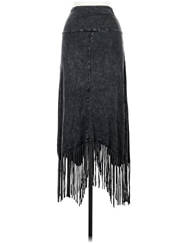 T Party Denim Skirt (view 2)
