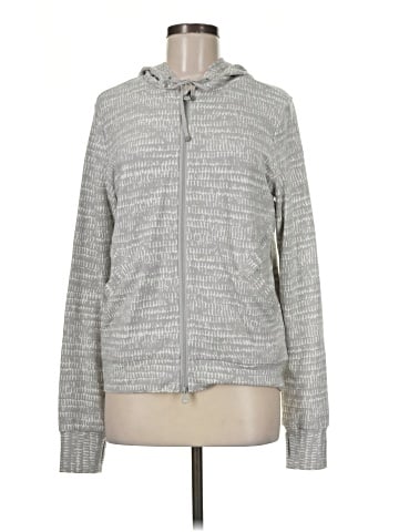Blanc Noir Zip Up Hoodie (view 1)