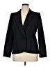 Lafayette 148 New York Black Blazer Size 14 - photo 1