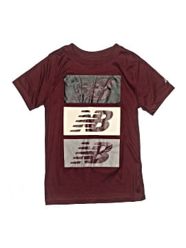 New Balance Short Sleeve Top
