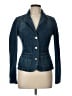 Sisley 100% Cotton Blue Denim Jacket Size EU 44 / US 14 - photo 1