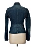 Sisley 100% Cotton Blue Denim Jacket Size EU 44 / US 14 - photo 2
