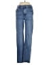 DL1961 Stripes Blue Jeans Size 25 waist - photo 1