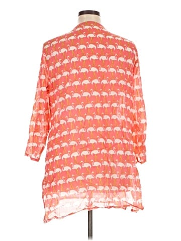Rock Flower Paper 3/4 Sleeve Blouse (view 2)